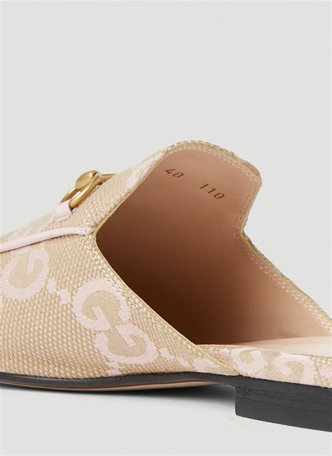 gucci princetown mules pink|gucci princetown mules tan.